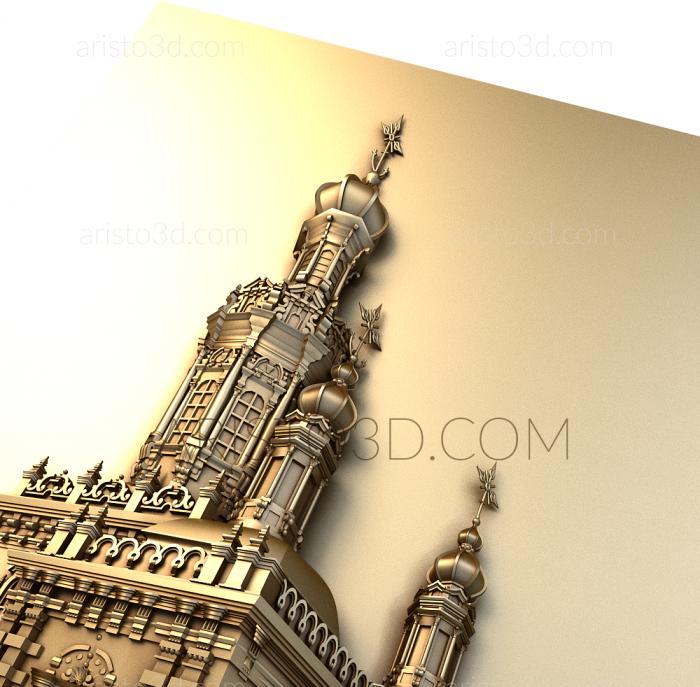 Religious panels (PR_0214) 3D model for CNC machine